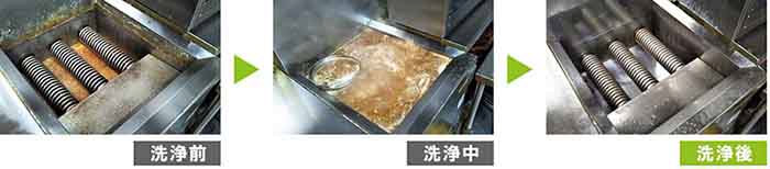 【洗浄豆知識】厨房の油汚れ