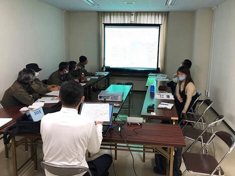 G-Eco工法施工販売店　研修会の様子