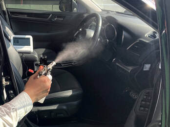 カーディーラー・自動車整備工場　エフェクト使用用途　ピット